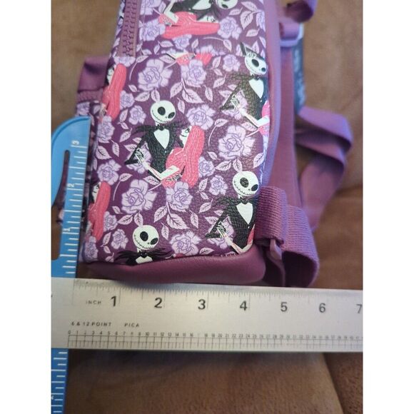 Mini Backpack  NBC Nightmare Before Christmas. Pink and purple Brand new BNWT main image 2
